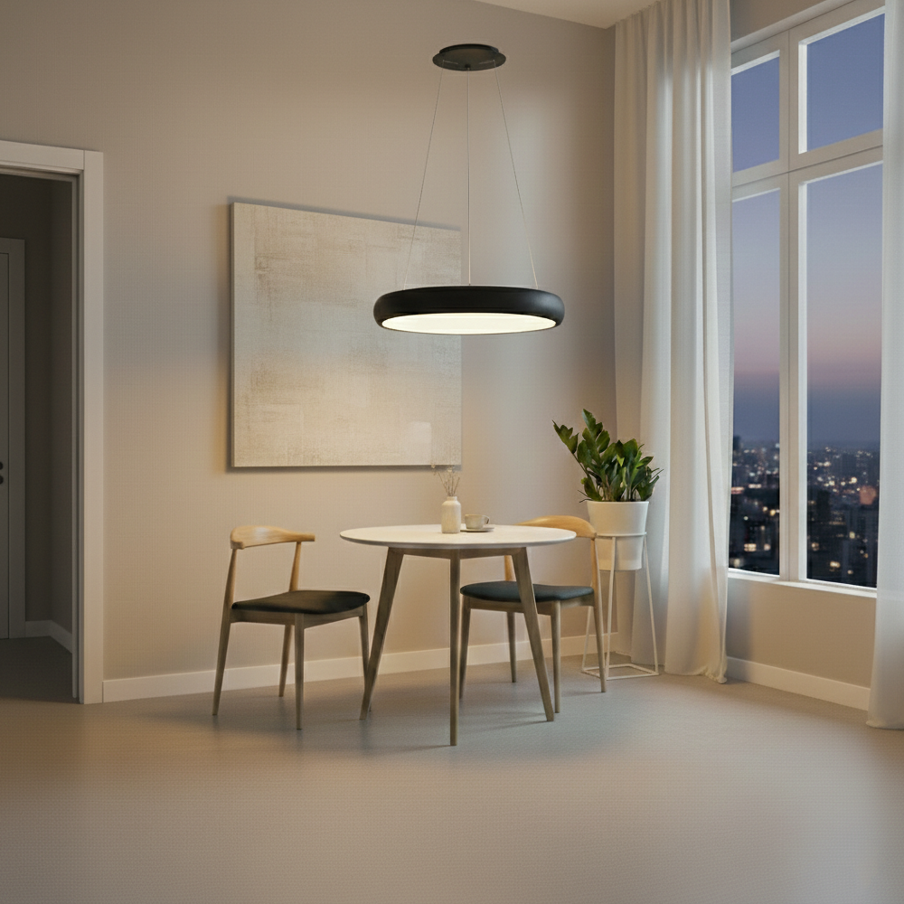 Lyora Design hanglampAlbi zwart Ø 41cm - 110384